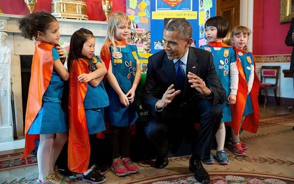 4 việc cựu Tổng thống Obama luôn dạy con để trở thành những nhà lãnh đạo trong tương lai