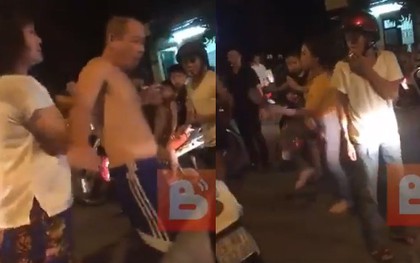 Hà Nội: Con dâu nổi đóa rút giày ném thẳng vào mẹ chồng giữa đường gây phẫn nộ