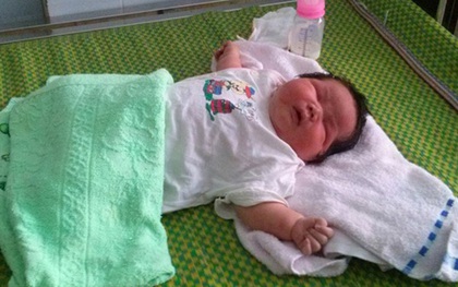 Câu chuyện thú vị về những em bé sơ sinh có cân nặng khổng lồ ở Việt Nam