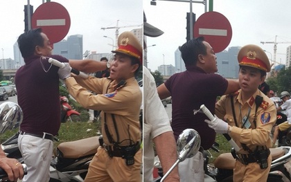 Video: Đi vào làn BRT, người trên ô tô hung hăng đánh tài xế xe máy