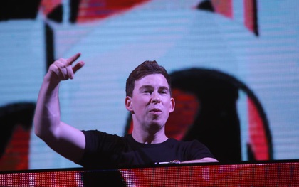 Hardwell "quẩy" set nhạc 2 tiếng đầy màu sắc dành tặng khán giả Việt