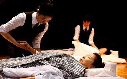 Thi mặc trang phục cho người đã khuất: Cuộc thi đặc biệt, duy nhất có ở Nhật Bản