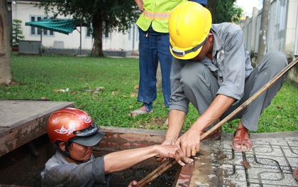 Chuyển nhà đi thuê trọ sau 1 tuần ngập triền miên