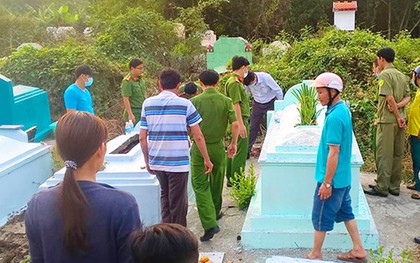 Nghi án mẹ trẻ làm rơi chết con, lén chôn ở chùa rồi bỏ trốn