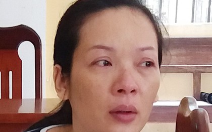 Bị phạt 30 năm tù, nữ bị cáo khóc như mưa