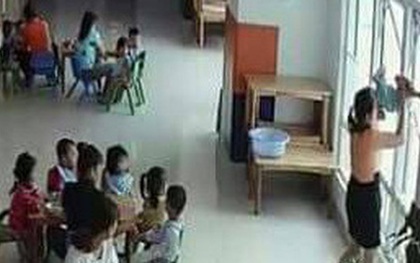 Giáo viên dọa ném trẻ mầm non ra ngoài cửa sổ để dạy dỗ không phải là Hiệu trưởng