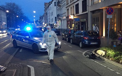 Đức: Ôtô đâm người đi bộ, tài xế bị bắn hạ