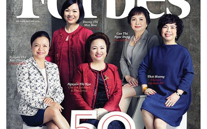 Danh sách 50 người phụ nữ ảnh hưởng nhất Việt Nam