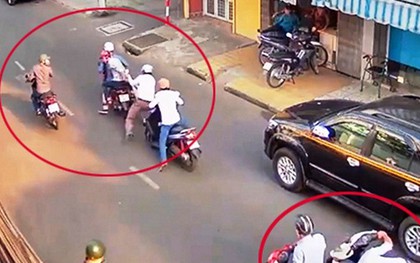 TP.HCM: Người đàn ông bị cướp 2 lần trên phố trong 5 phút