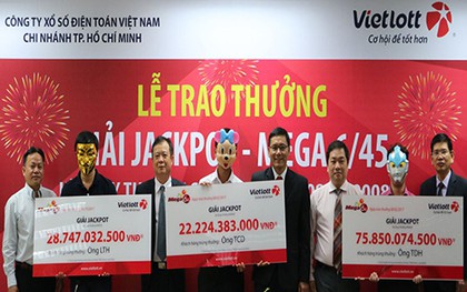 Phó tổng giám đốc Vietlott tiết lộ bí mật về những chiếc mặt nạ