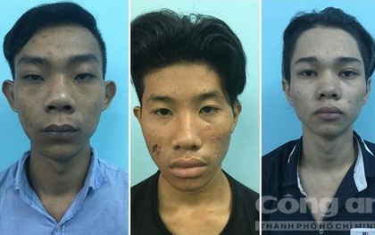 TP.HCM: Ba tên cướp “tuổi teen” uy hiếp cặp tình nhân tâm sự bên bờ kè