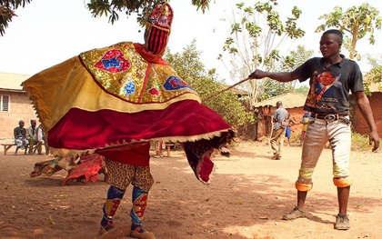 Bí ẩn "hồn ma sống" vùng Benin