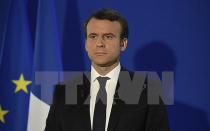 Ông Emmanuel Macron nhậm chức tổng thống Pháp vào ngày 14/5