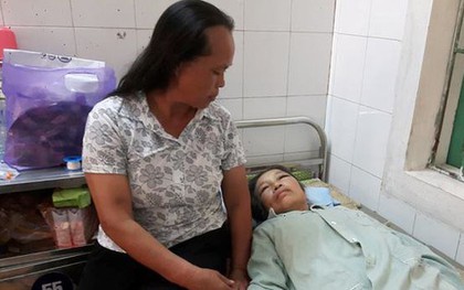 Hà Nội: Vì mâu thuẫn, chị gái bị em trai cầm xẻng đánh chấn thương sọ não