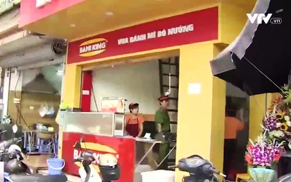 Phát hiện nhiều sai phạm về vệ sinh ATTP tại Bami King