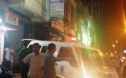Nổ lớn trong khách sạn ở Nha Trang, 2 người thương vong