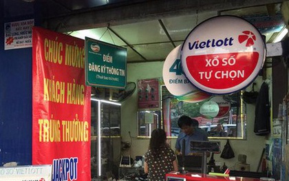 Đại lý căng biển, trích camera tìm chủ nhân giải Vietlott trị giá hơn 112 tỷ ở Hà Nội