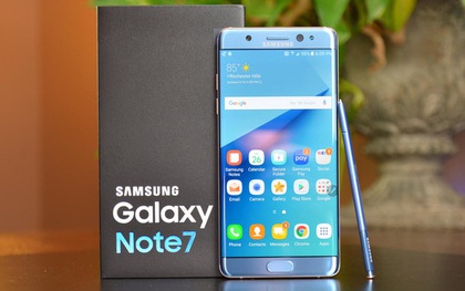 Galaxy Note7 tân trang sẽ có mặt tại Việt Nam trong tuần sau, giá thấp hơn dự kiến, chưa đến 10 triệu đồng