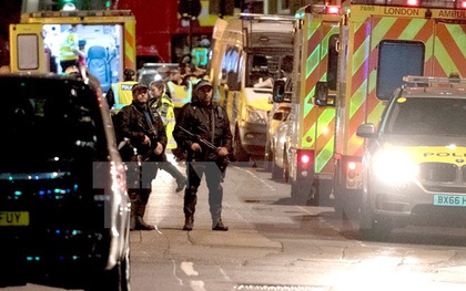 Cảnh sát London: Ít nhất 9 người chết trong loạt vụ tấn công