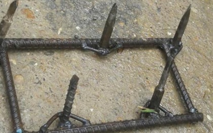 Tài xế tố dính phải bẫy chông đinh khiến xe tải thủng lốp ở Tuyên Quang