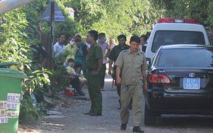 Lời khai của nghi phạm giết bạn gái ở phòng trọ