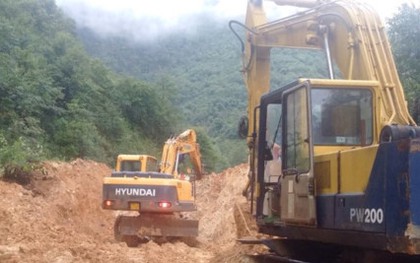 Yên Bái: Sạt lở đất làm chết một trẻ em