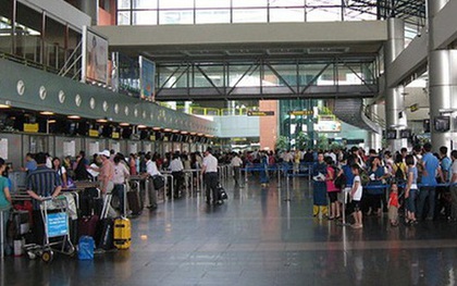 "Bác" thông tin đình công gây chậm chuyến bay ở Nội Bài