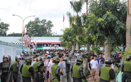 Phạt tù 49 học viên "làm loạn" trung tâm cai nghiện