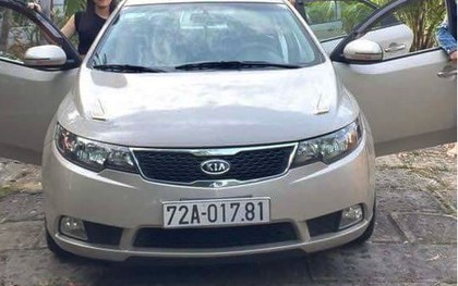 Cả nhà đi du lịch, trộm đột nhập lấy ô tô gần 700 triệu