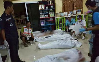 Xả súng tại Thái Lan, 8 người thiệt mạng