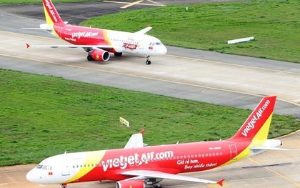 Chuyến bay Vietjet bị chậm hơn 10 tiếng đồng hồ do lỗi kỹ thuật