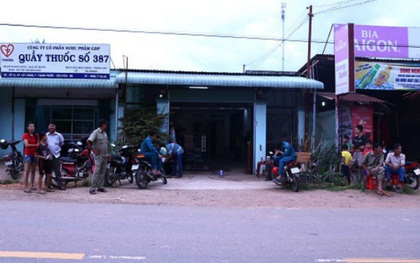 Chủ tiệm tạp hóa ở Bình Dương bị đâm trong cửa hàng
