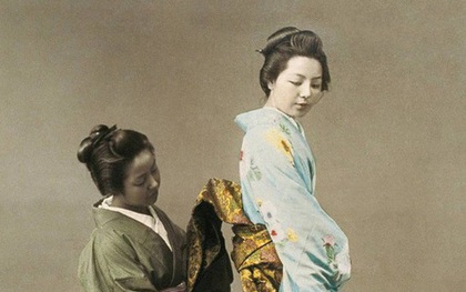 Phụ nữ quý tộc Nhật xưa thuê người về không chỉ để giúp việc mà còn chịu trách nhiệm cho một nhu cầu đặc biệt