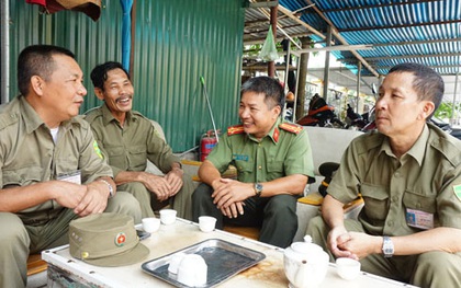 Lòng vị tha của người chiến sĩ công an với kẻ khiến mình bị thương nặng