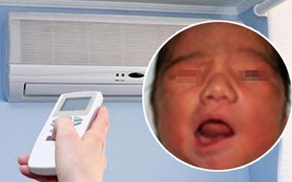 Bé trai 2 tuổi bị liệt mặt khi ngủ dậy vì nằm điều hòa cả đêm