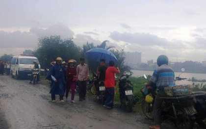 Bị truy đuổi, người đàn ông nhảy xuống sông chết đuối