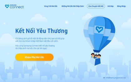 Samsung Connect 2017 đã trở lại và hành trình kết nối ước mơ cho trẻ em Việt