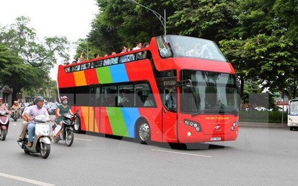 Hà Nội sẽ vận hành tuyến buýt City Tour phát triển du lịch Thủ đô