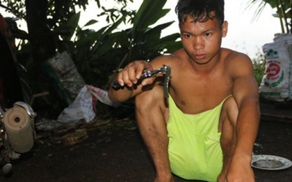 Bác bỏ thông tin đỉa tấn công người ở Bình Phước