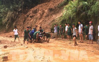 Hoàn lưu bão số 6 gây thiệt hại nặng nề cho các tỉnh vùng núi phía Bắc