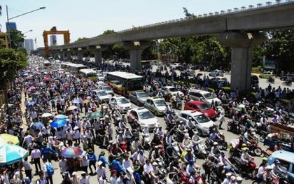 Hà Nội phê duyệt đề án cấm xe máy tại các quận năm 2030