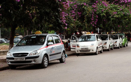 Các hãng taxi tại Hà Nội sẽ chung phần mềm và cùng màu sơn