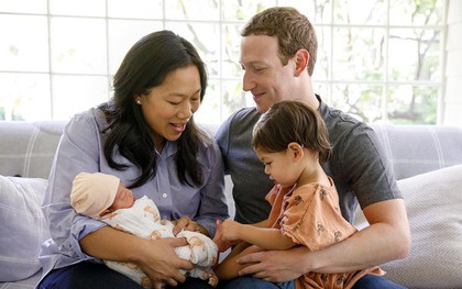 Làm bố như Mark Zuckerberg: Con chỉ việc tận hưởng tuổi thơ, bão tố ngoài kia đã có bố lo rồi