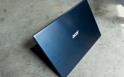 Acer trình làng laptop Swift 3 chạy vi xử lý Core I thế hệ thứ 8 đầu tiên về Việt Nam, giá 16,99 triệu đồng