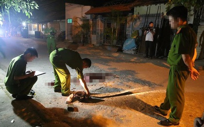 Vợ dùng cuốc đánh chết chồng rồi đến công an huyện đầu thú