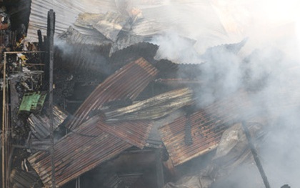 Hỏa hoạn thiêu rụi 3 căn nhà ở thành phố Long Xuyên
