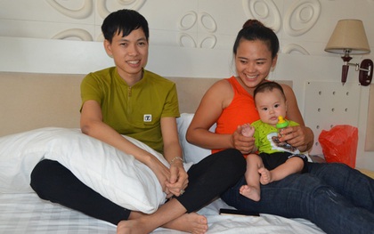 Hoa khôi làng vực dậy cuộc đời chàng trai tàn tật