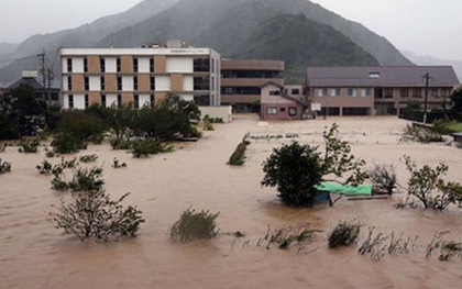 4 người chết và mất tích ở Nhật Bản do bão Talim