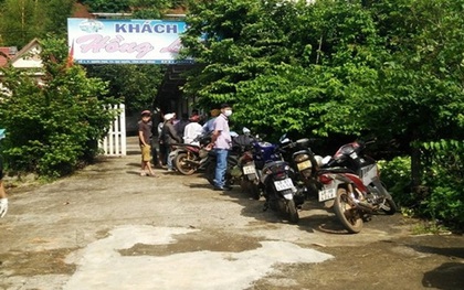 Phát hiện thi thể đang phân hủy trong khuôn viên khách sạn