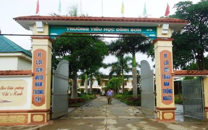 Phụ huynh đấm hiệu trưởng chảy máu miệng tại trường học